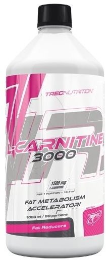 

Trec L-Carnitine 3000 1000 ml Pink Grapefruit