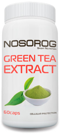 

Nosorog Nutrition Green Tea And Vitamin C 60 capsules