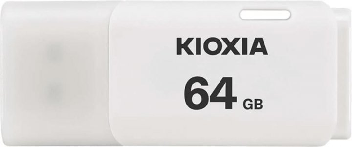 

Kioxia 64GB U202 White Usb 2.0 (LU202W064GG4)