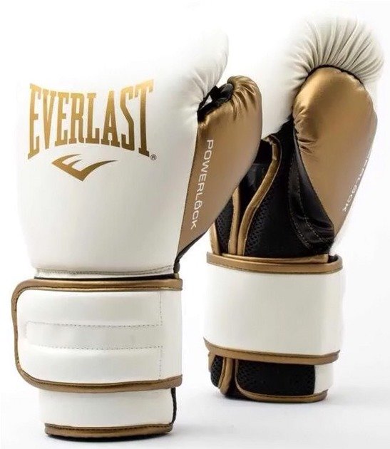 Акція на Боксерские перчатки Everlast Powerlock 2R Training Glove Уни 10 унций (P00003048) від Stylus