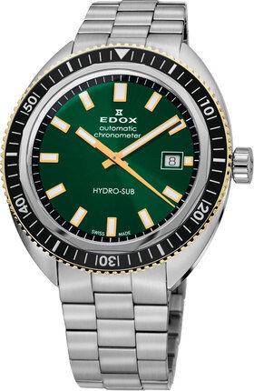 

Edox Hydro-Sub Date Automatic Chronometer 80128 357JNM Vid
