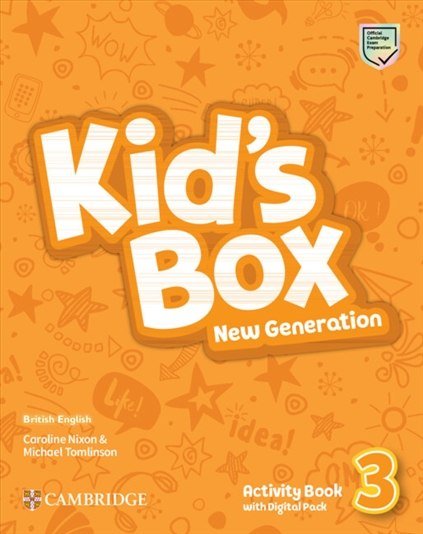 

Kid's Box New Generation 3: Activity Book with Digital Pack