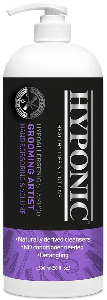 Акція на Шампунь для собак для ручної стрижки та об'єму Hyponic Grooming Artist Shampoo Hand Scissoring & Volume 1.5 л. від Y.UA