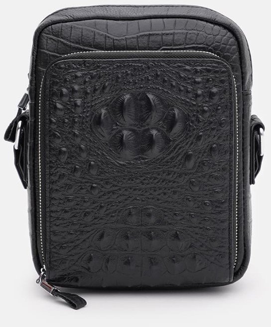 

Мужская сумка через плечо Keizer черная (K188510-38bl-black)