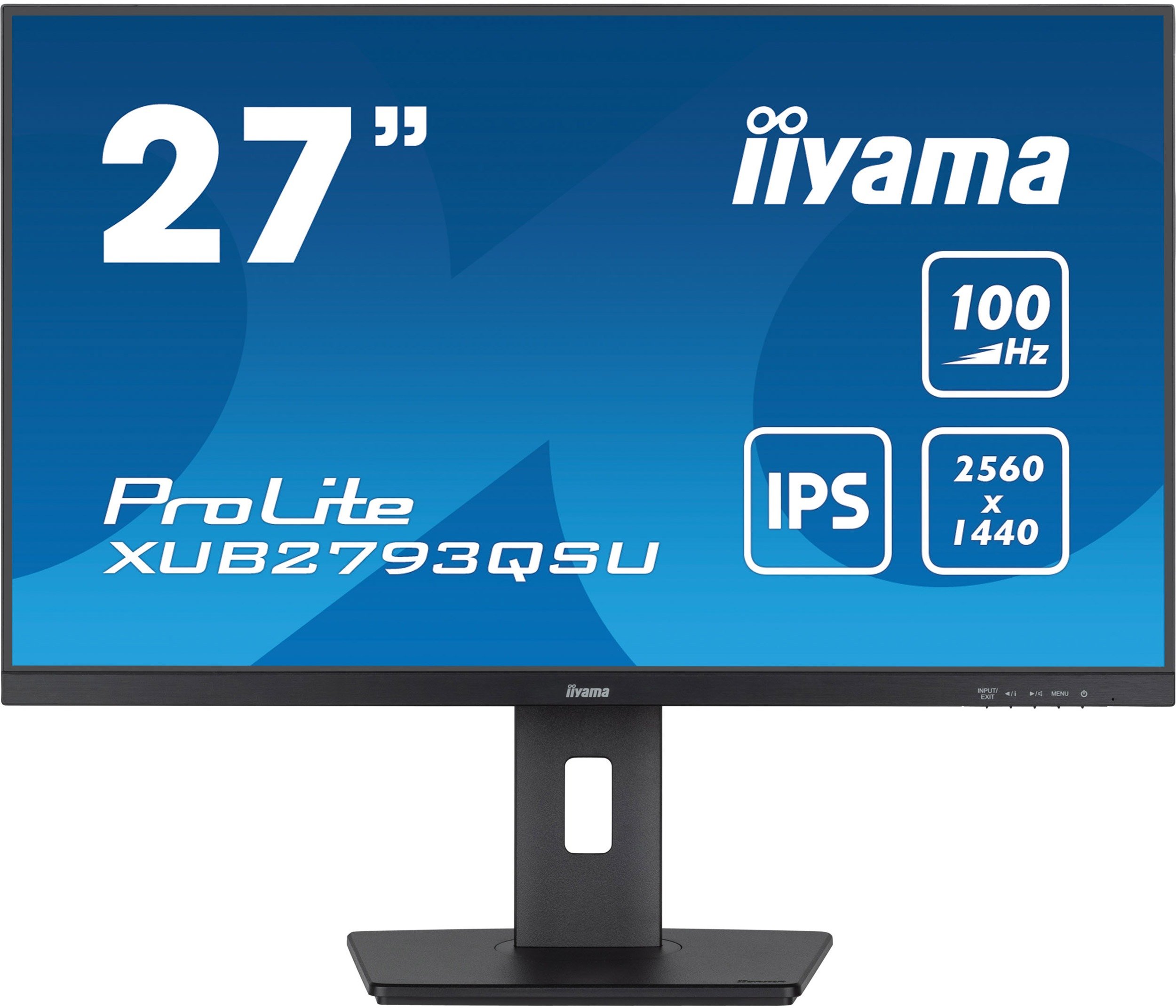 Акція на Iiyama ProLite XUB2793QSU-B6 від Stylus