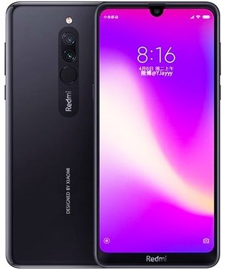 

Смартфон Xiaomi Redmi 8 3/32 Gb Onyx Black Approved Вітринний зразок