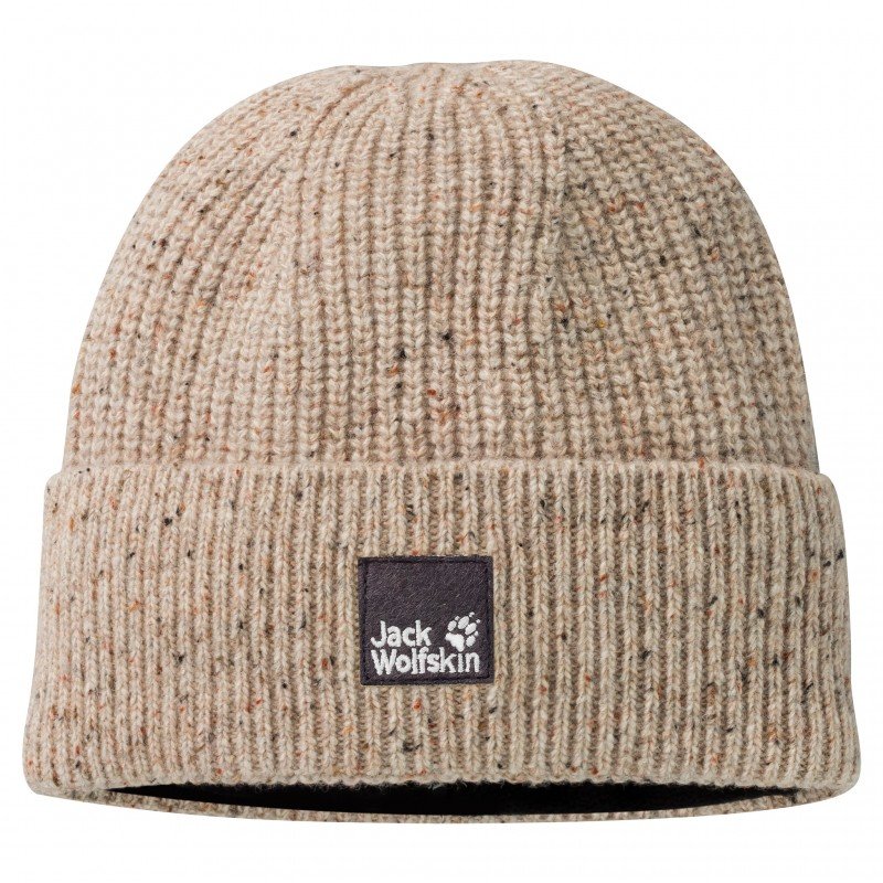 

Шапка Jack Wolfskin Nature Knit Cap L бежевая (1909881_5020)