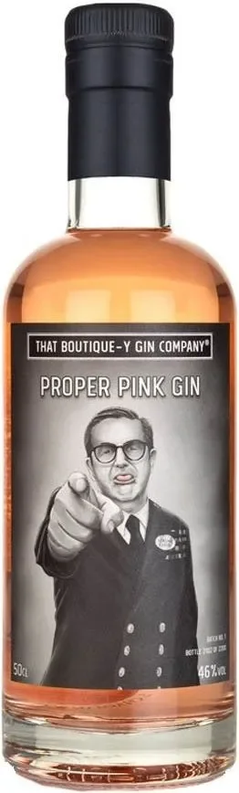 

Джин That Boutique-y Gin Company Proper Pink Gin 0.5 (BWQ7485)