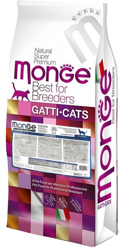 Акція на Сухой корм для котов Monge Cat Urinary 10 кг (70004916) від Stylus