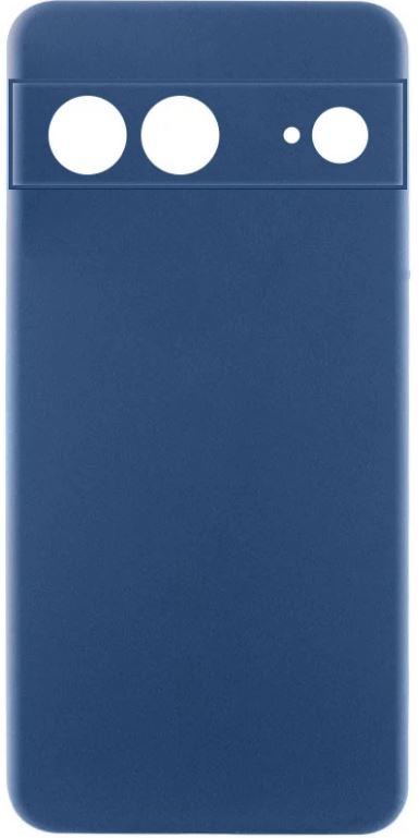 

Lakshmi Case Silicone Cover Full Camera Navy Blue for Google Pixel 8