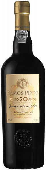 Акція на Вино Ramos Pinto Tawny 20YO Porto Quinta Bom Retiro красное сладкое 0.75л (VTS4302230) від Stylus