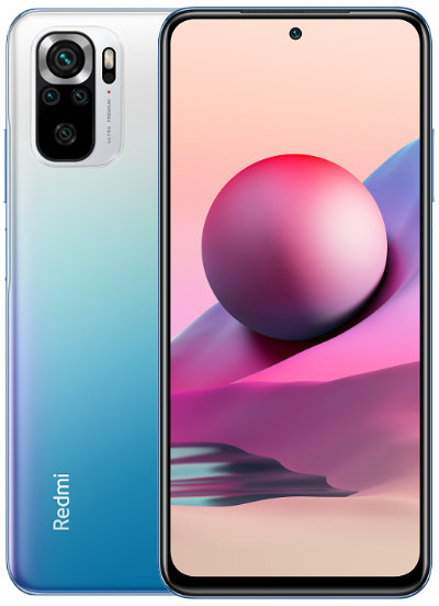 Акція на Xiaomi Redmi Note 10S 6/128Gb Ocean Blue (Global) від Y.UA