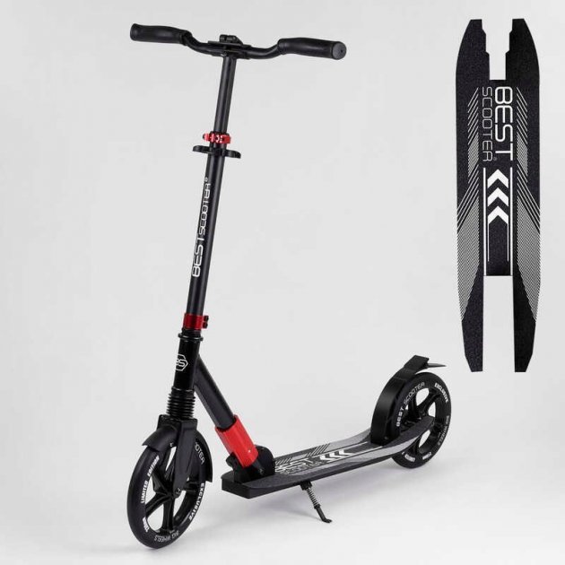 

Самокат алюминиевый Best Scooter красный (36956)