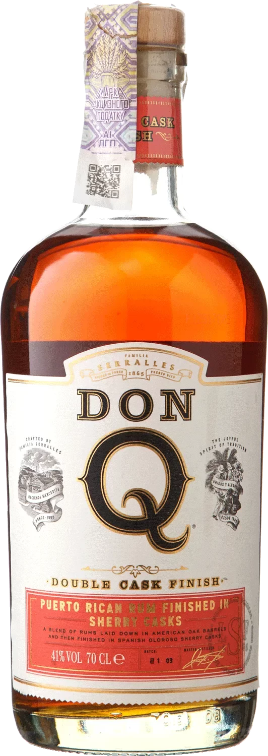 

Ром Don Q Sherry Cask Finish 0.7 л (BWQ9795)