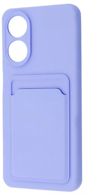 

Wave Colorful Case Pocket Light Purple for Oppo A17
