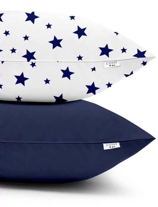 

Набор наволочек Cosas SetPillow StarBigBlue DBlue 60х40 см (4822052050088)