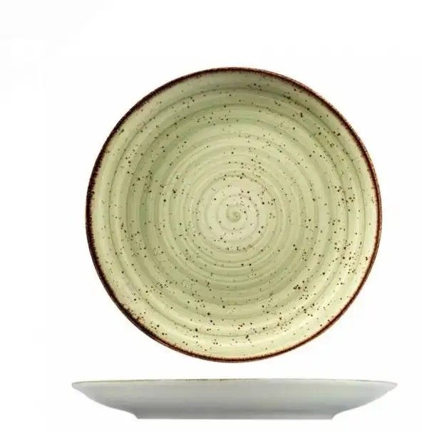 Акція на Набор тарелок Kütahya Porselen Atlantis 6 шт 30х3.5 см (GR3030(CG3030)) від Stylus