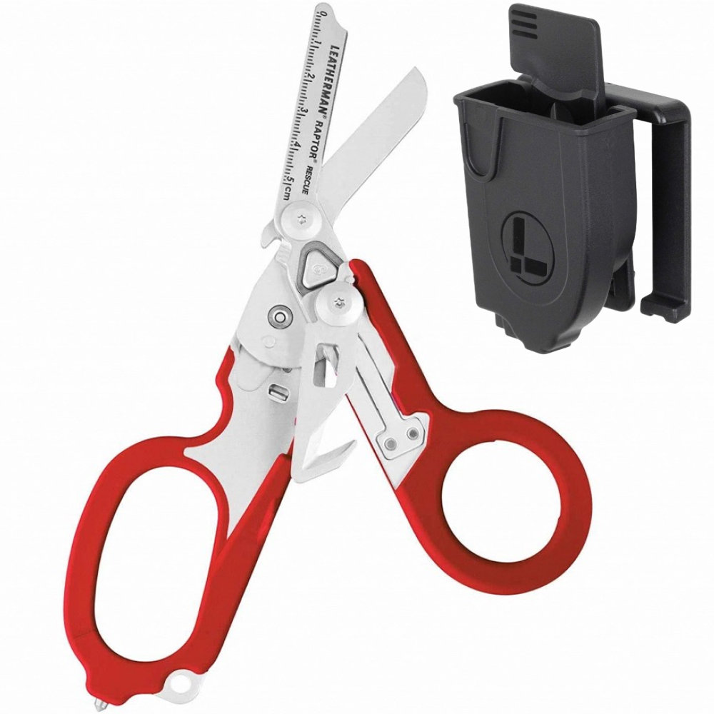 

Ножницы Leatherman Raptor Rescue Красный utility Чехол (832337)