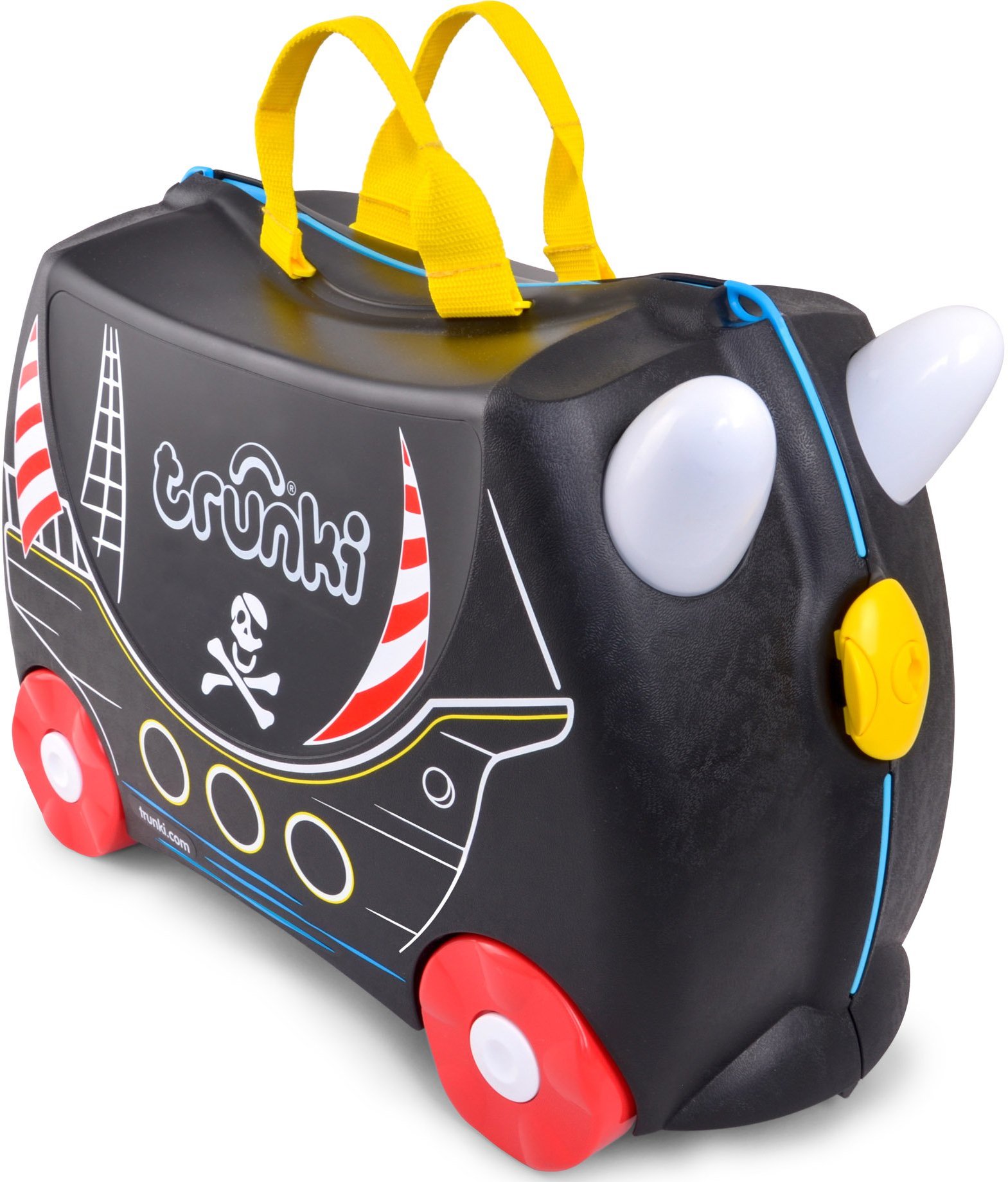 Акція на Детский чемодан Trunki Pedro the Pirate Ship (0312-GB01) від Stylus