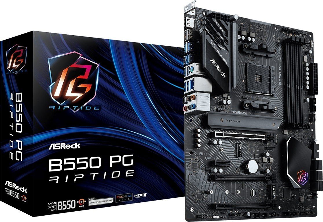 

ASRock B550 Pg Riptide