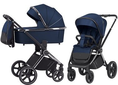 Акція на Коляска универсальная Carrello Ultimo 2 в 1 Arctic Blue (CRL-6511 Nf Arctic Blue) від Stylus