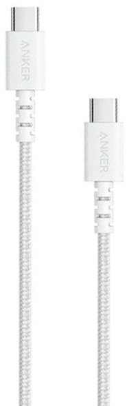 

Anker Cable USB-C to USB-C 2.0 Powerline Select + 1.8m White (A8033H21)