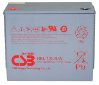 

Csb HRL12540W, 12V 130Ah (HRL12540W)