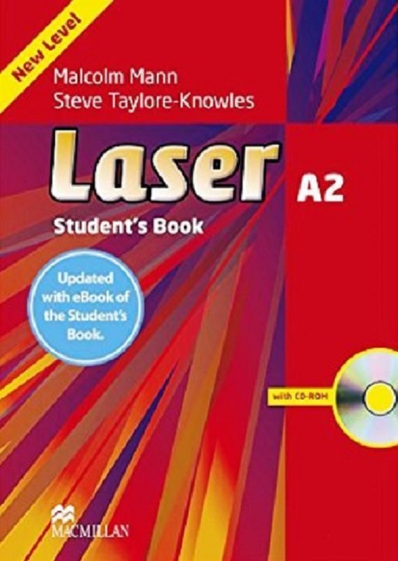 

Laser 3rd Edition A2: Student's Book with eBook