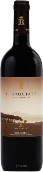 Акція на Вино Guado al Tasso Il Bruciato Bolgheri 2021 красное сухое 0.75 л (BWR5888) від Stylus