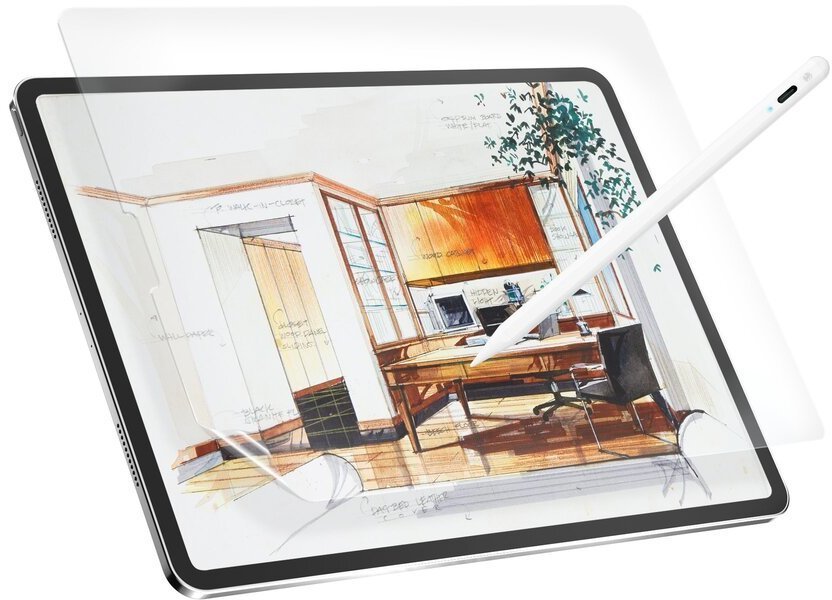 

Switcheasy EasyPaper Transparent (MPD212107TR22) for iPad Pro 12.9 (2018-2022)