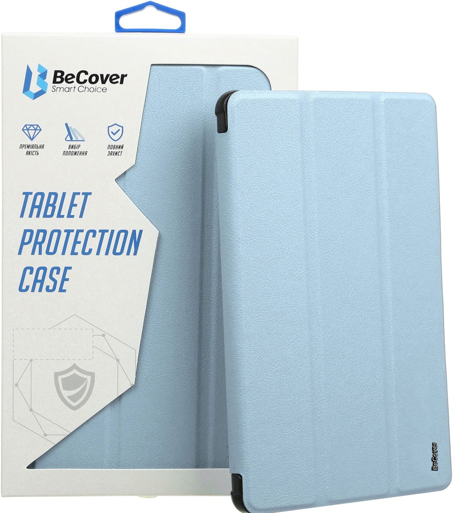 

BeCover Tpu Case Book Light Blue (707523) for iPad mini 6 2021