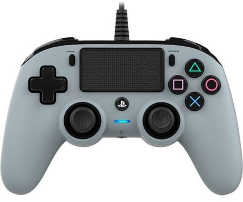 

Nacon Wired Compact PlayStation 4 Controller Grey (PS4)