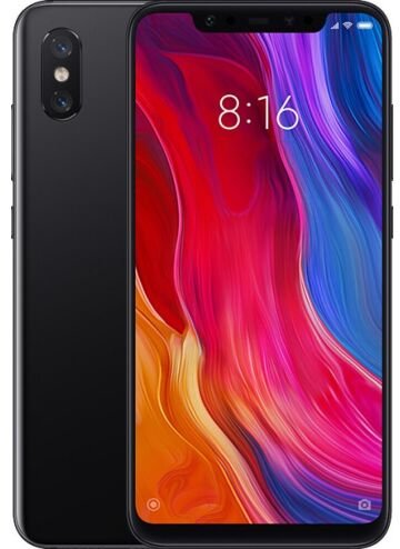 

Смартфон Xiaomi Mi 8 128 Gb Black Approved Вітринний зразок