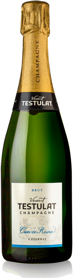 Акція на Шампанское Testulat Champagne Brut Cuvee de Reserve белое брют 0.75 (VTS1019230) від Stylus