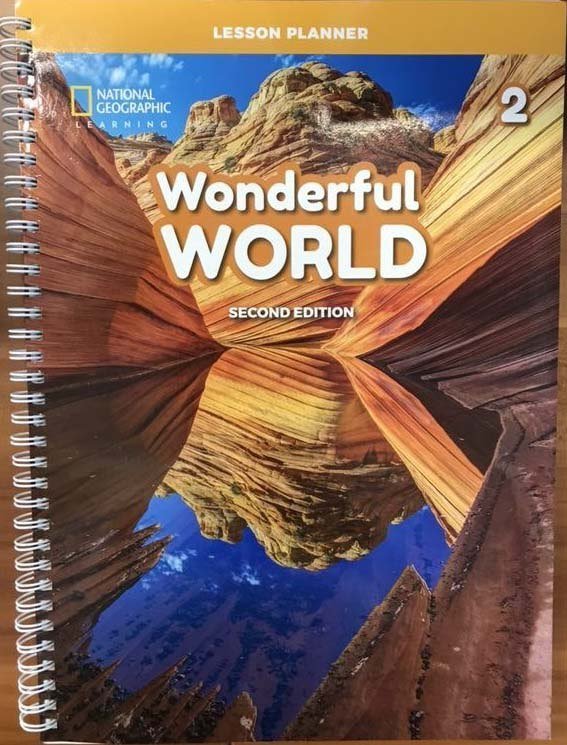 Акція на Wonderful World 2nd Edition 2: Lesson Planner with Class Audio CD, Dvd and Tr CD-ROM від Stylus