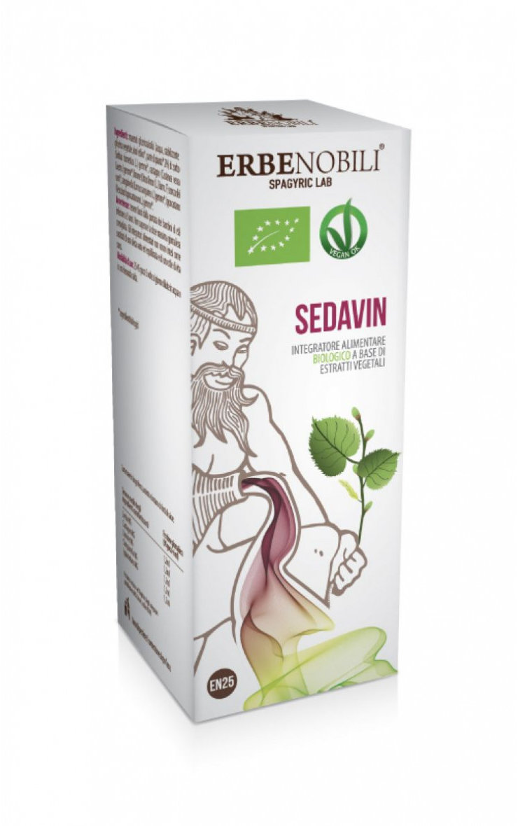 

Erbenobili SedaVin 50 ml Успокаивающий комплекс