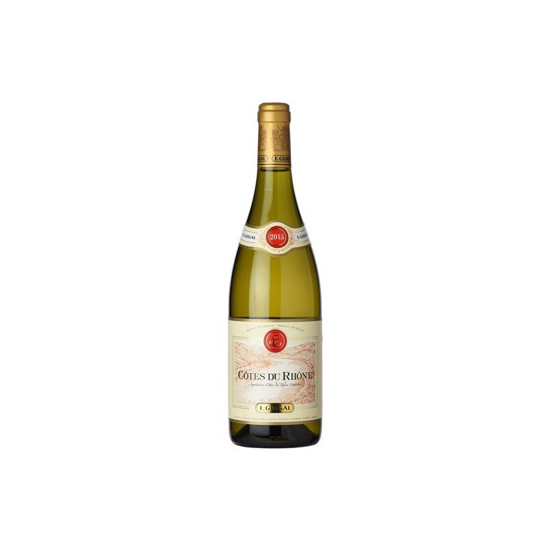 

Вино E.Guigal Cotes-du-Rhone Blanc, 2018 (0,75 л) (AS96836)