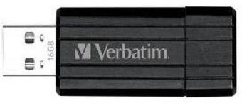 

Verbatim 64GB Store"n"Go PinStripe Black (49065)