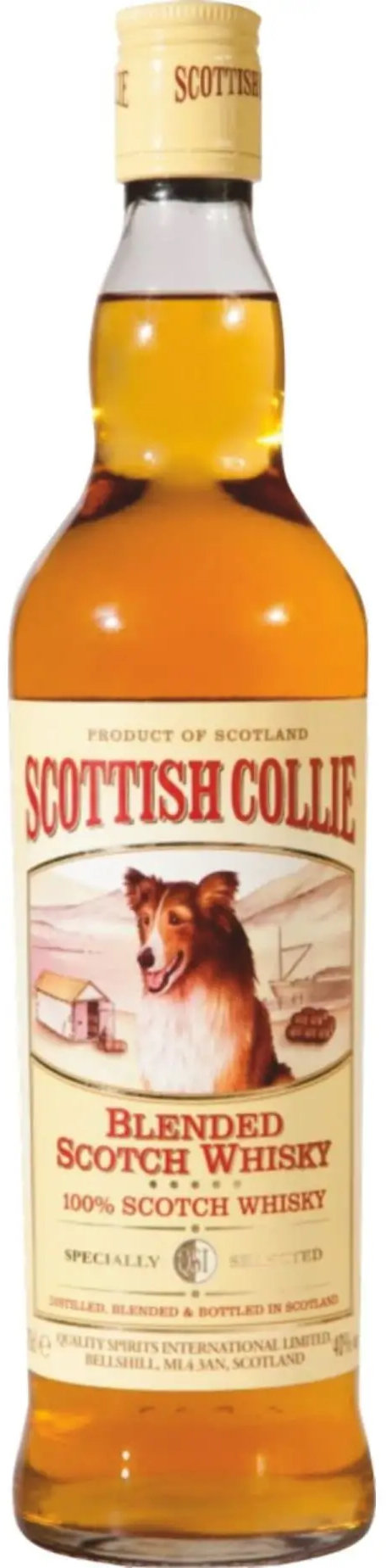 

Віскі Scottish Collie, 0.7л 40% (ALR13898)