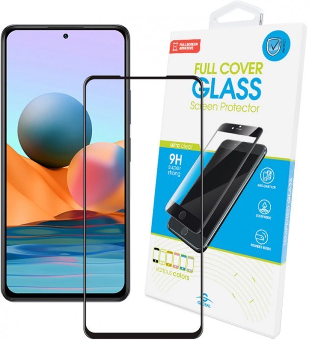 

Global Tempered Glass Full Glue Black for Xiaomi Redmi Note 10 Pro / Note 10 Pro Max