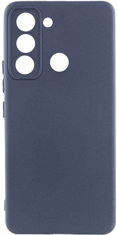 

Lakshmi Case Silicone Cover Full Camera Midnight Blue for Tecno Pop 5 Lte