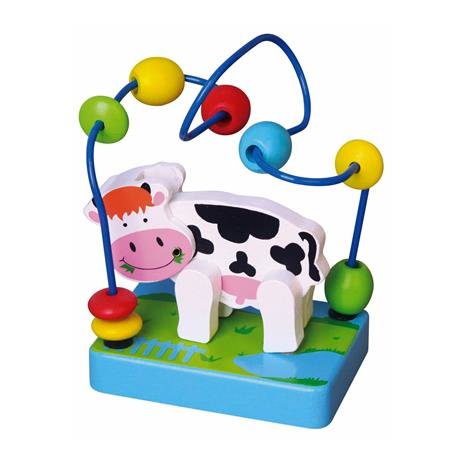 

Деревянный лабиринт Viga Toys Коровка (59661)