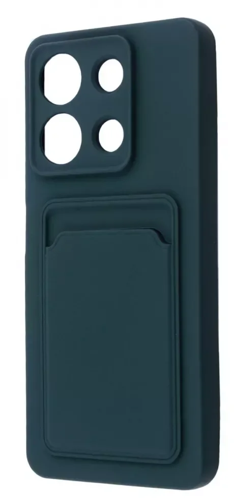 

Wave Colorful Case Pocket Dark Green для Xiaomi Redmi Note 13 4G