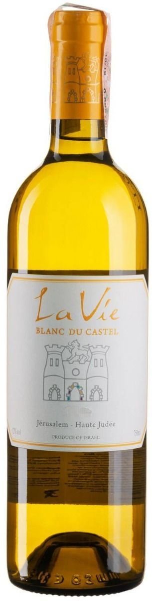 Акція на Вино Domaine du Castel La Vie Blanc du Castel 2021 белое сухое 0.75 л (BWR5821) від Stylus