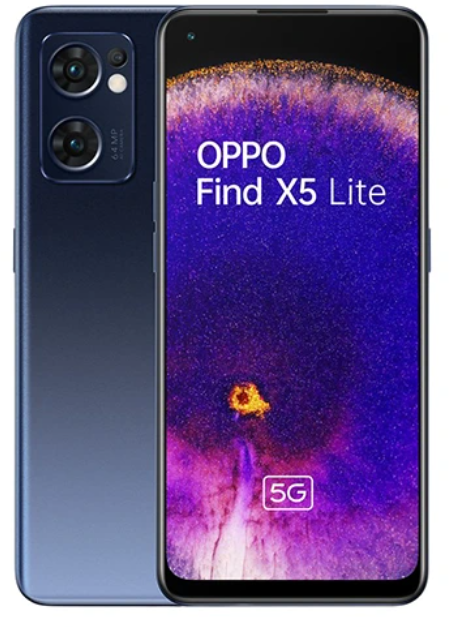 

Oppo Find X5 Lite 5G 8/256GB Black