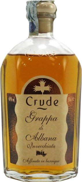 Акція на Граппа Crude Grappa Di Albana Aged, 0.5л 40% (MAR8024158072414) від Stylus