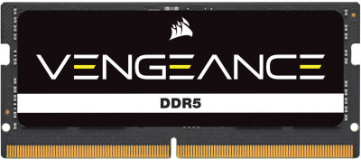 Акція на Corsair 16 Gb Sodimm DDR5 4800 MHz Vengeance (CMSX16GX5M1A4800C40) від Stylus