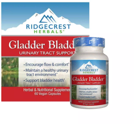 

RidgeCrest Herbals, Gladder Bladder, 60 Vegan Caps (RCH326)