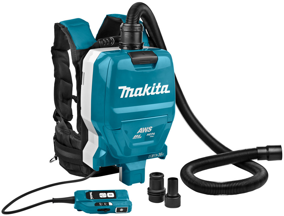 

Строительный пылесос Makita DVC265ZXU