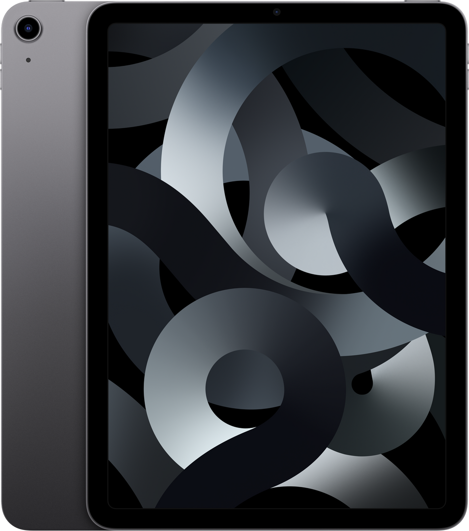 Акция на Apple iPad Air 5 10.9" 2022 Wi-Fi 64GB Space Gray (MM9C3) от Y.UA
